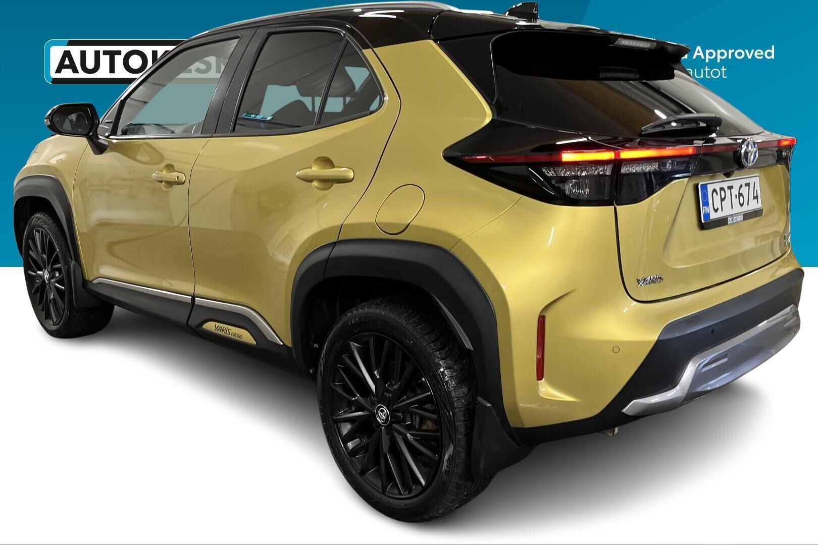 Toyota Yaris Cross iso kuva 6