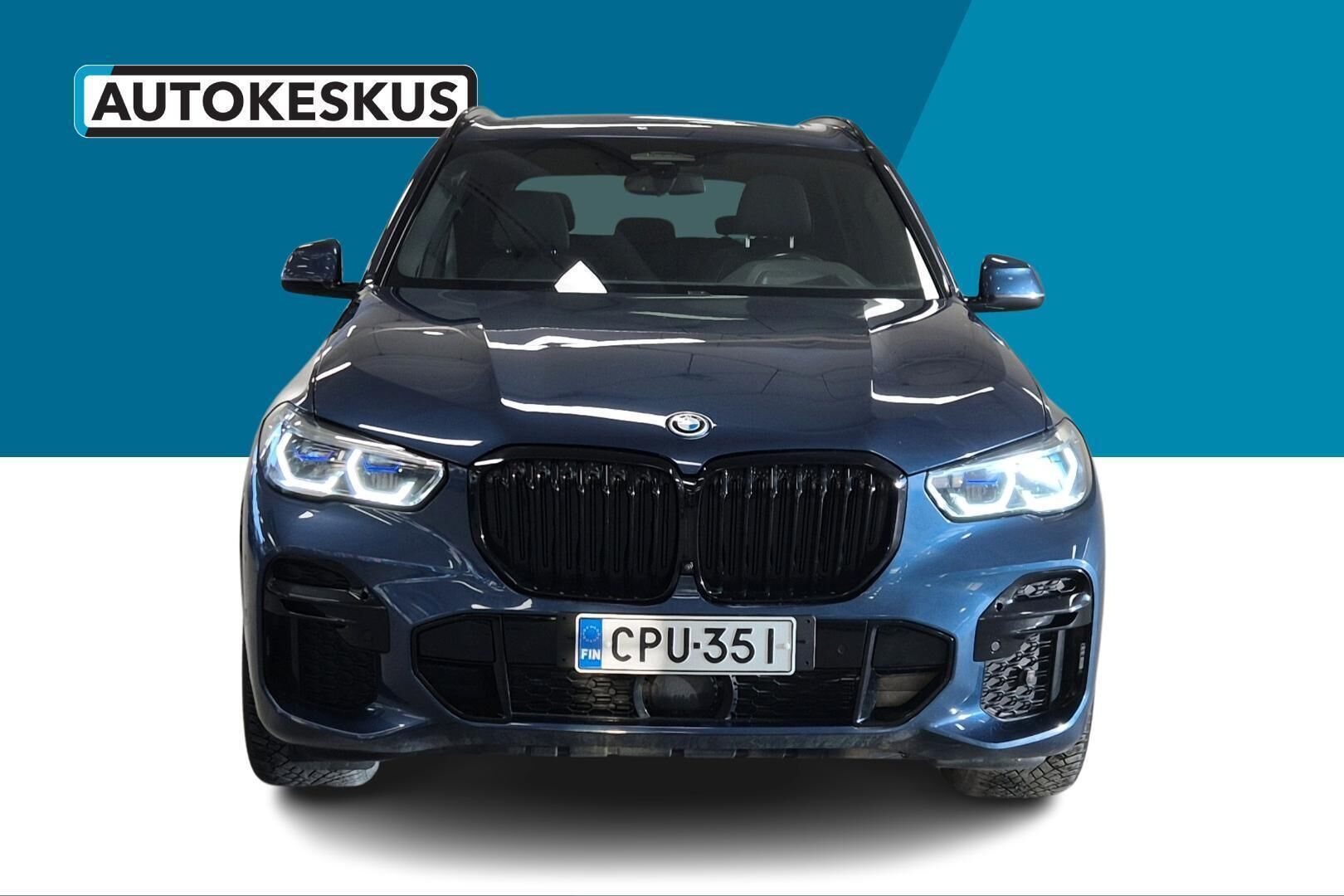 BMW X5 iso kuva 1