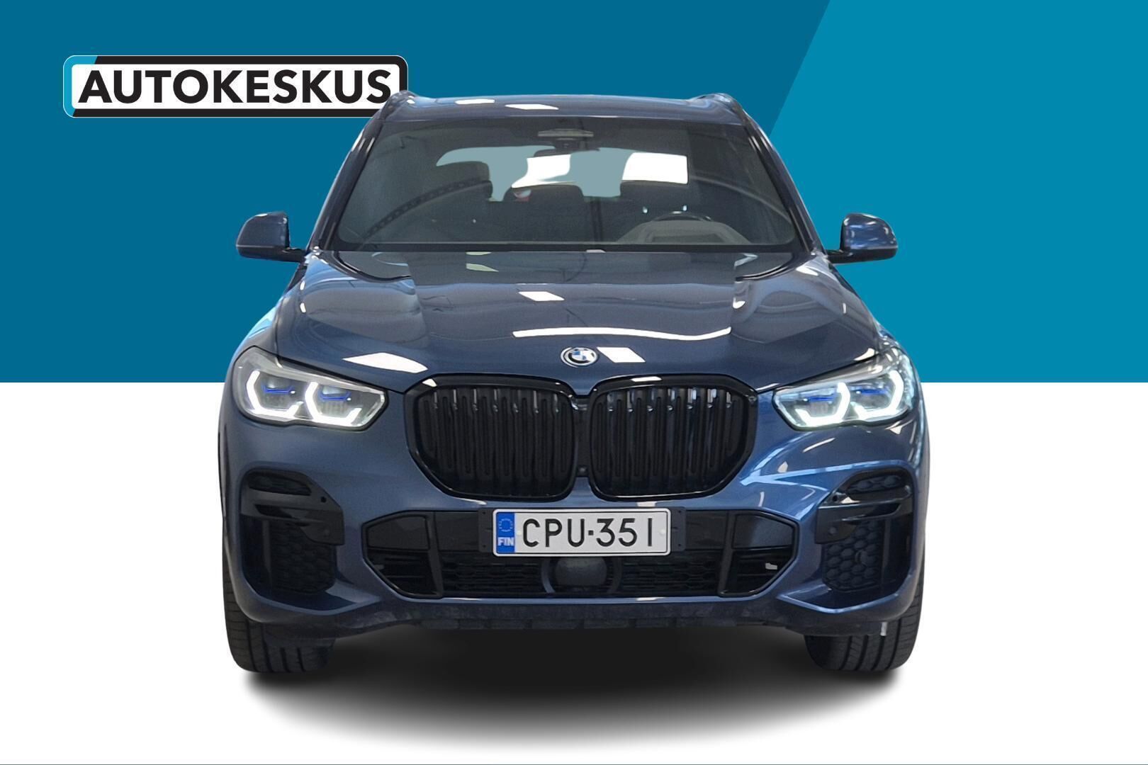 BMW X5 iso kuva 1