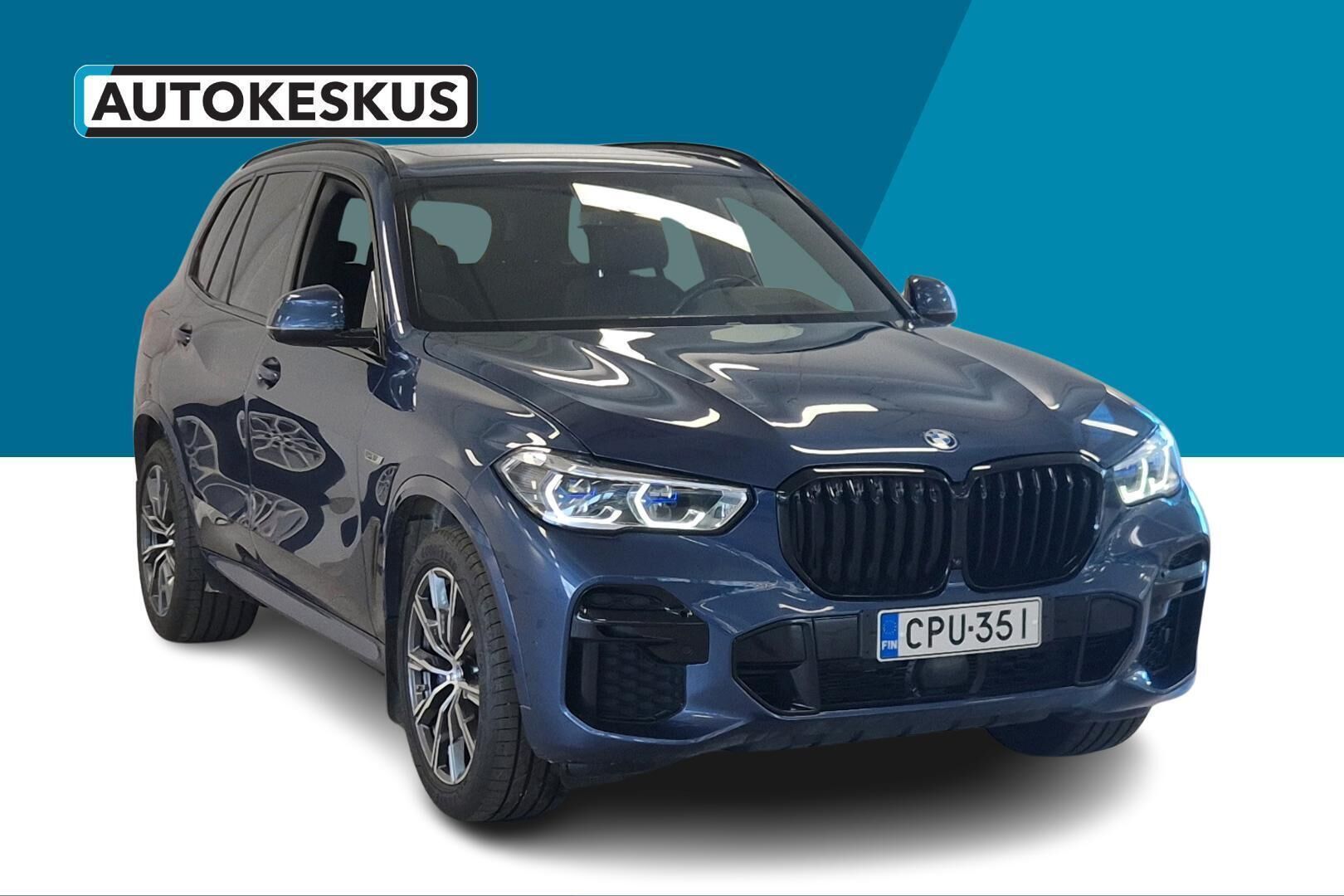 BMW X5 iso kuva 2
