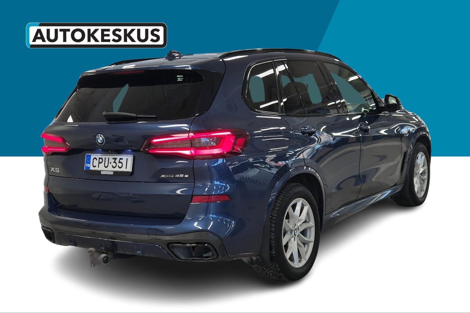 BMW X5 iso kuva 3