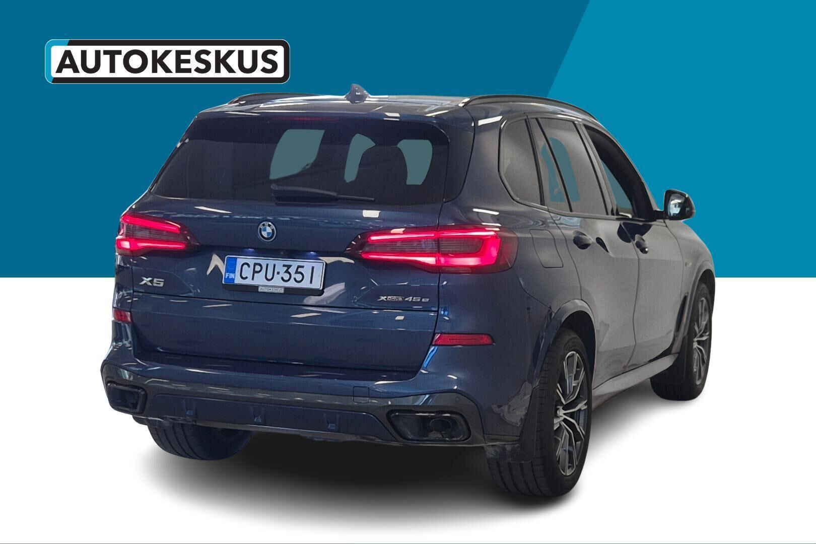 BMW X5 iso kuva 3