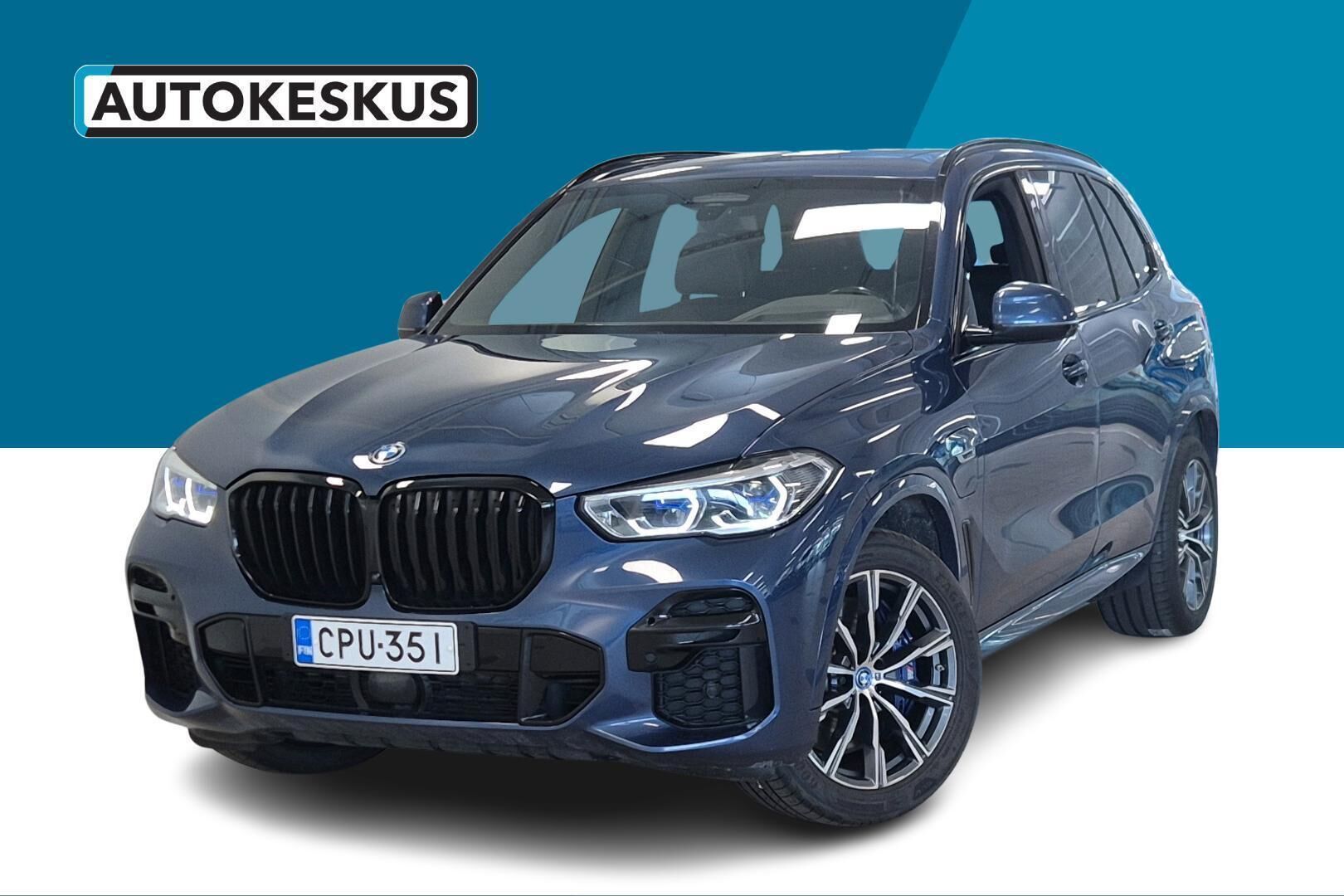 BMW X5 iso kuva 0