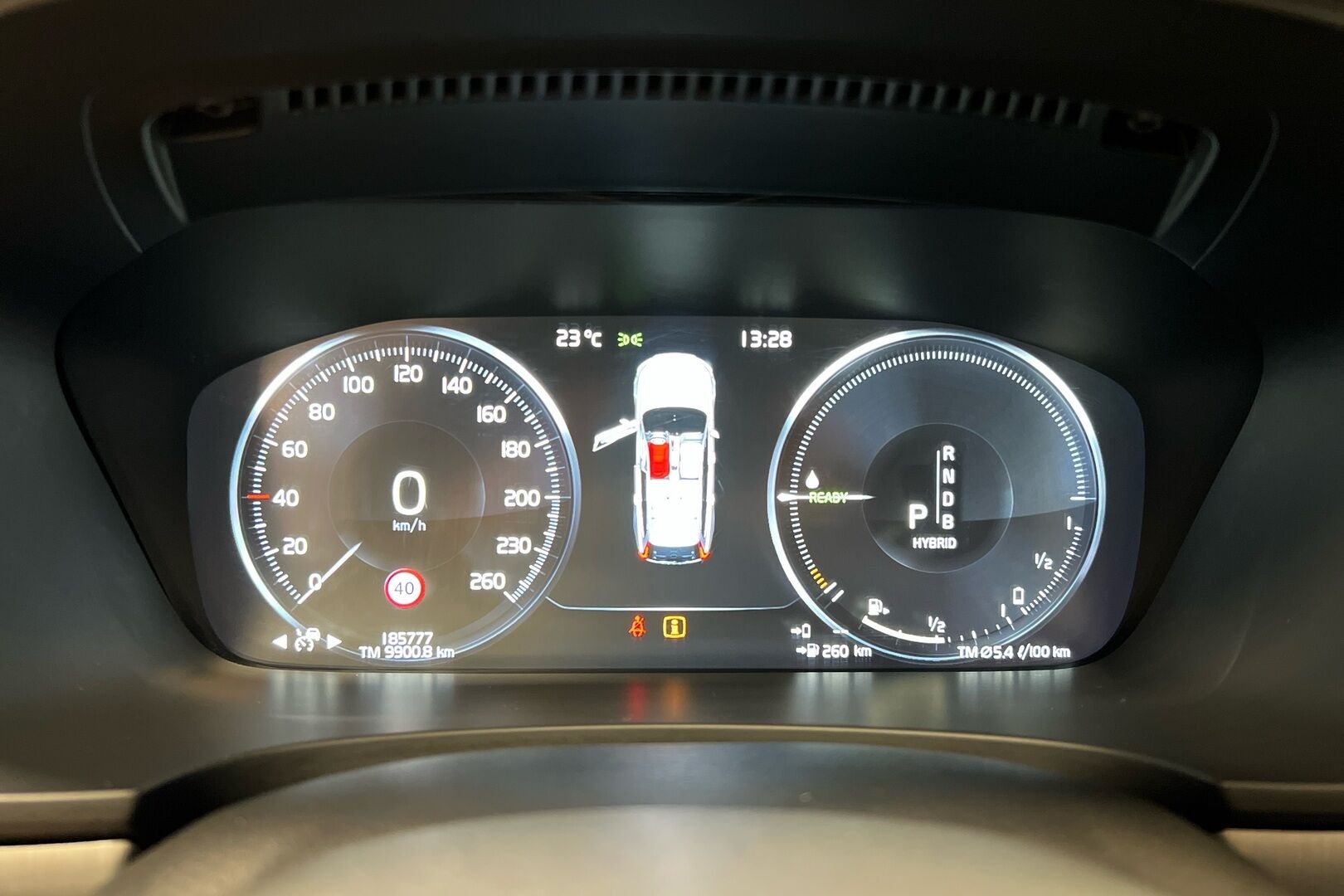 Volvo V90 iso kuva 11