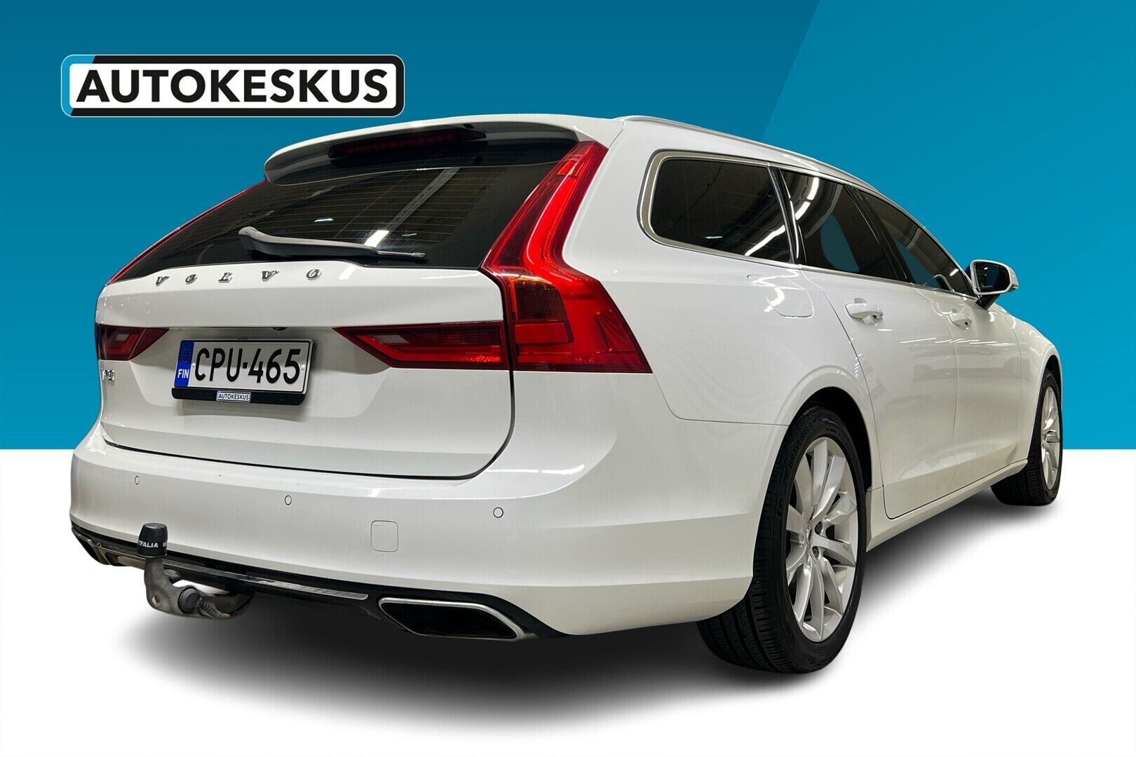Volvo V90 iso kuva 4