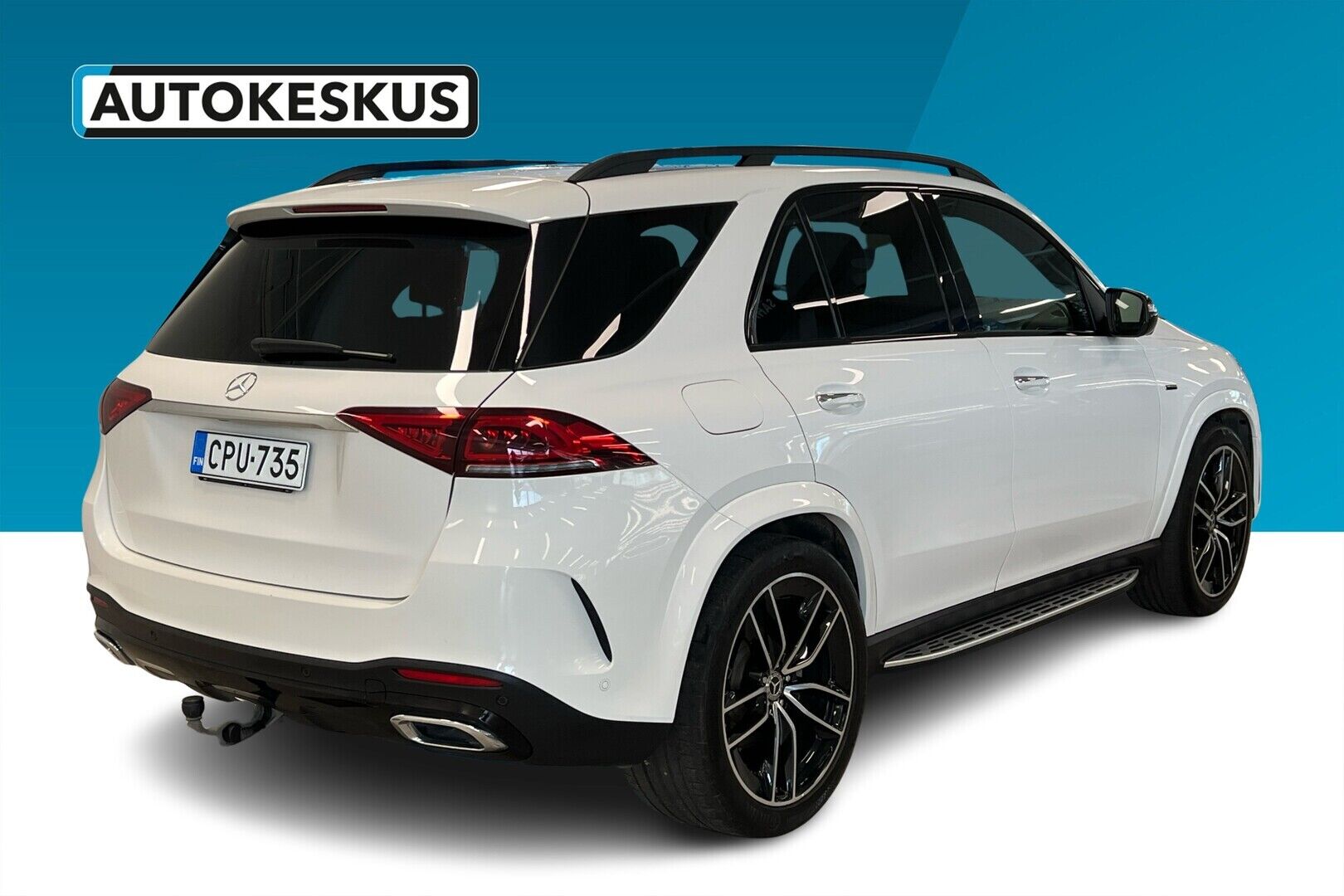 Mercedes-Benz GLE iso kuva 1