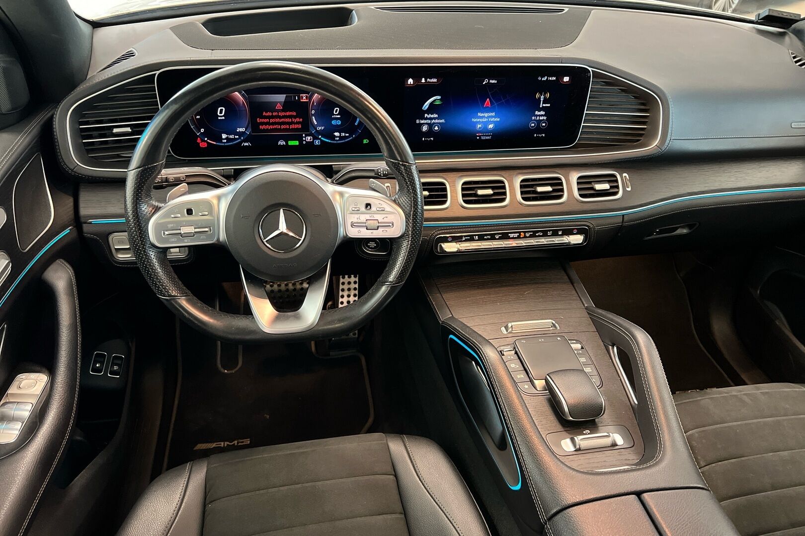 Mercedes-Benz GLE iso kuva 14