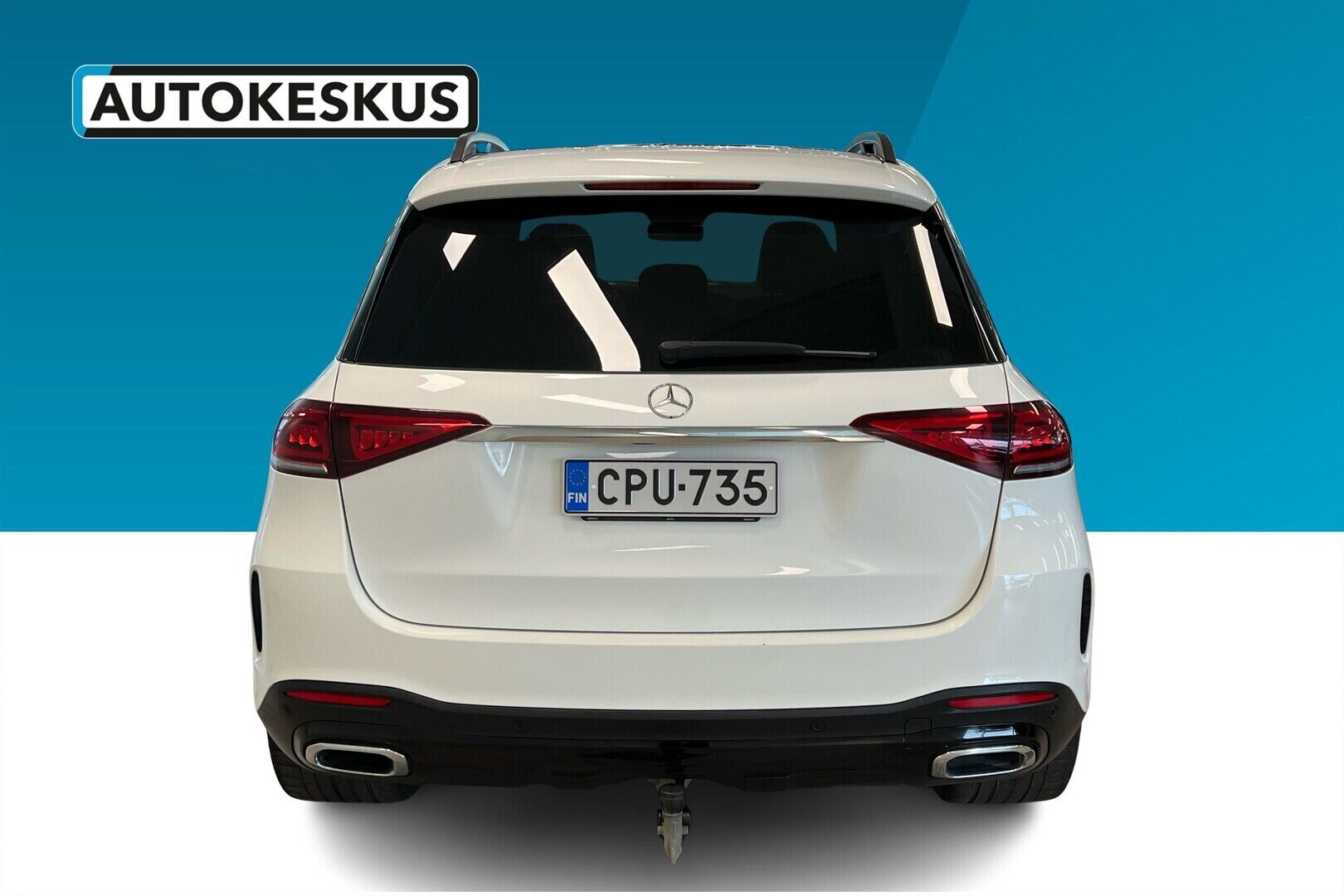 Mercedes-Benz GLE iso kuva 3