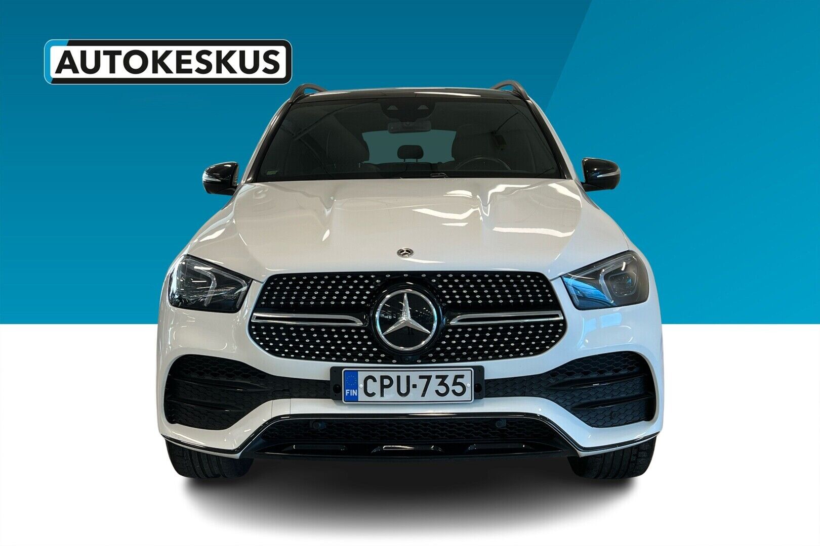 Mercedes-Benz GLE iso kuva 4