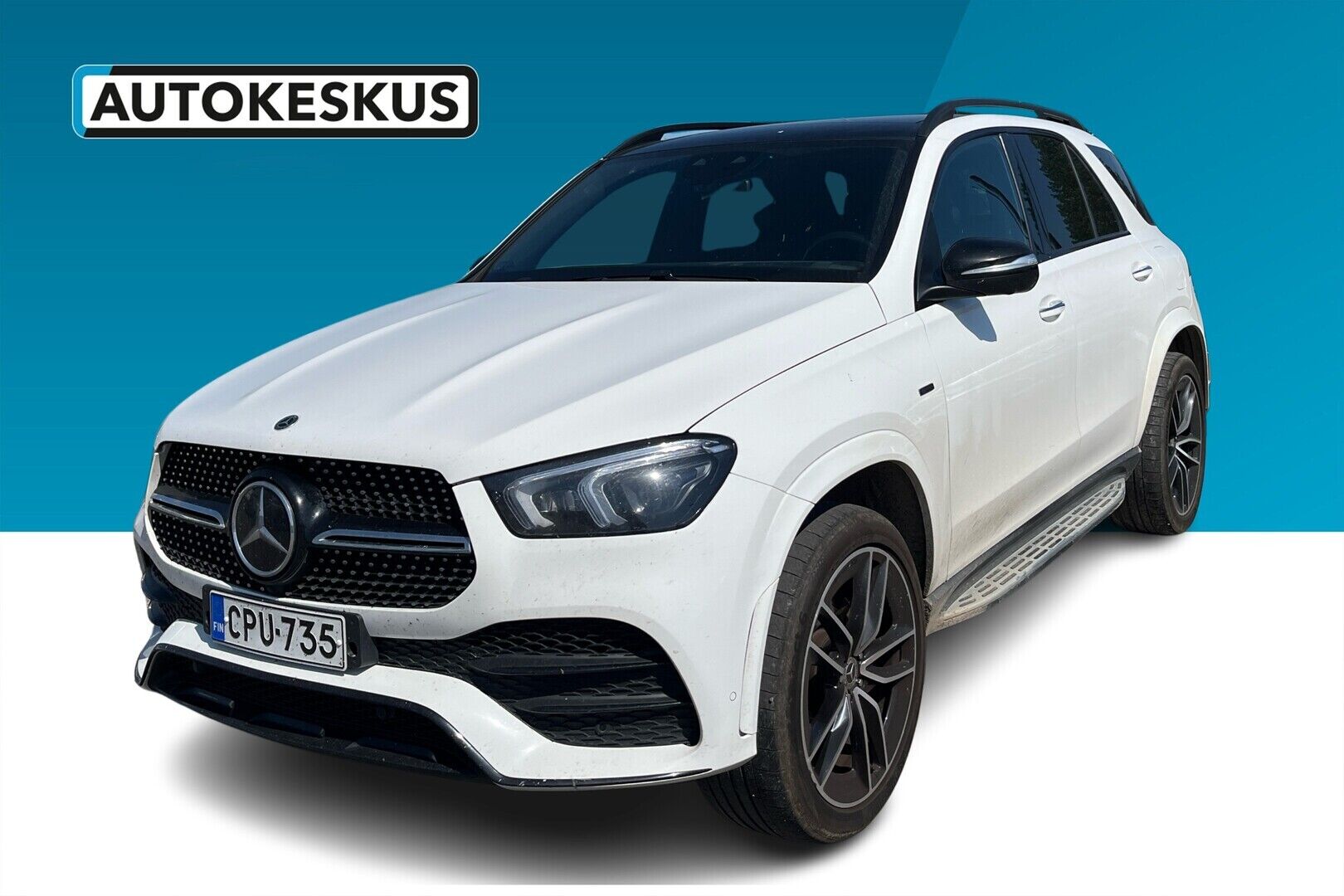 Mercedes-Benz GLE iso kuva 0