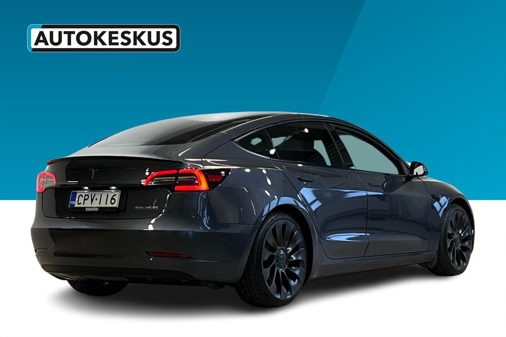TESLA MODEL 3 iso kuva 1