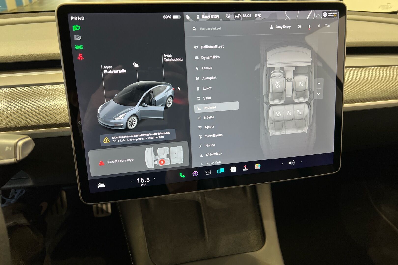 TESLA MODEL 3 iso kuva 18