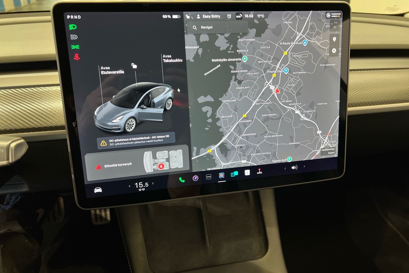 TESLA MODEL 3 iso kuva 19