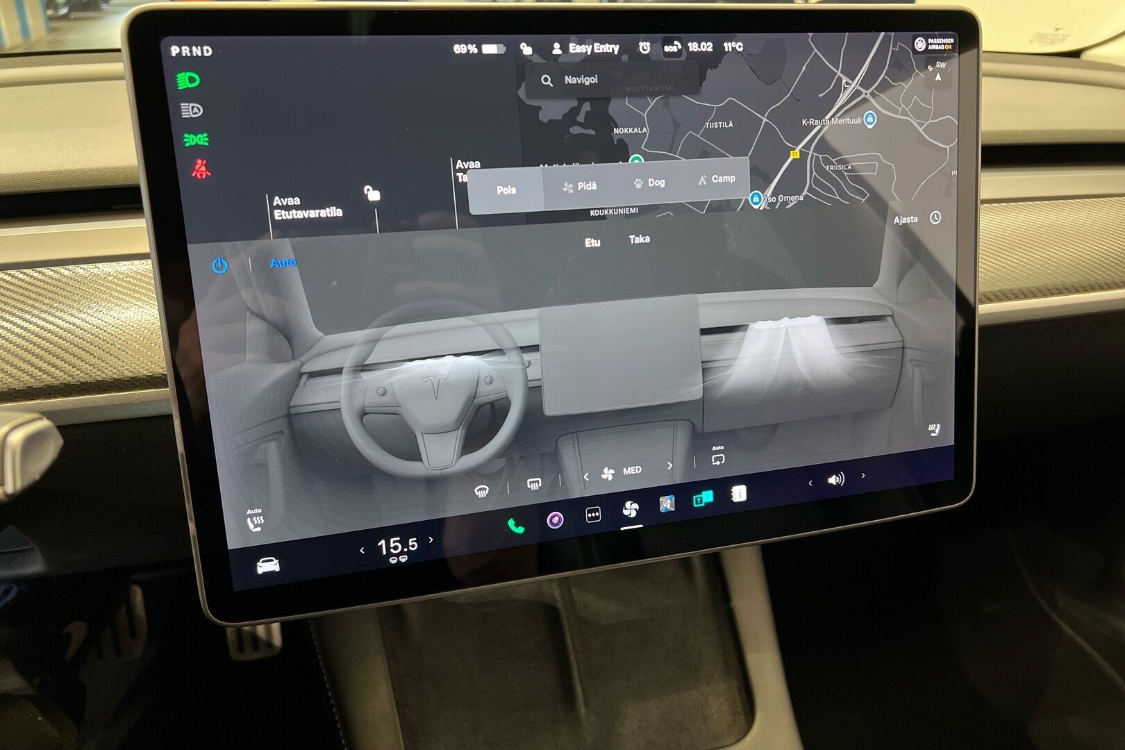 TESLA MODEL 3 iso kuva 20
