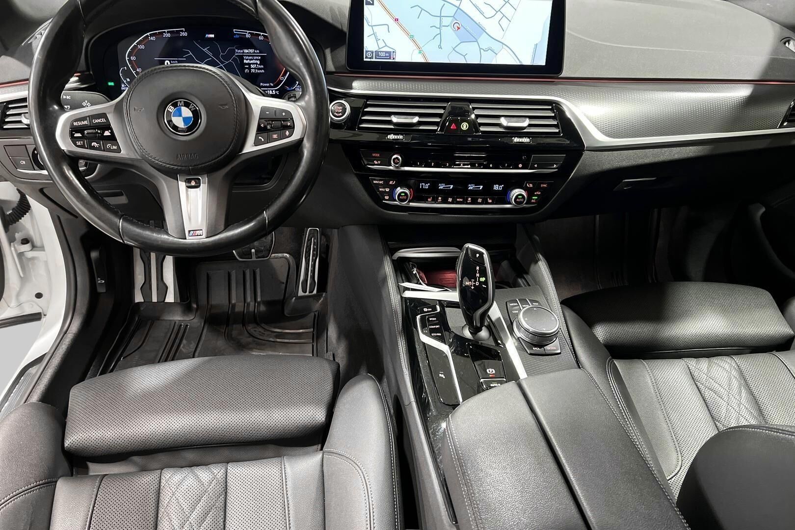 BMW 5-SARJA iso kuva 11