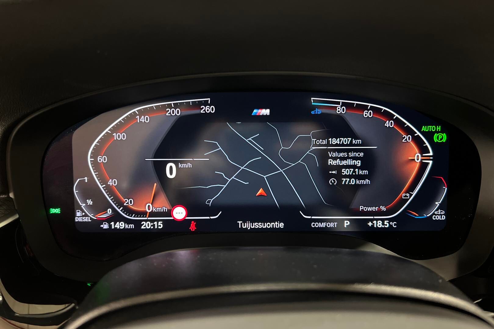 BMW 5-SARJA iso kuva 17