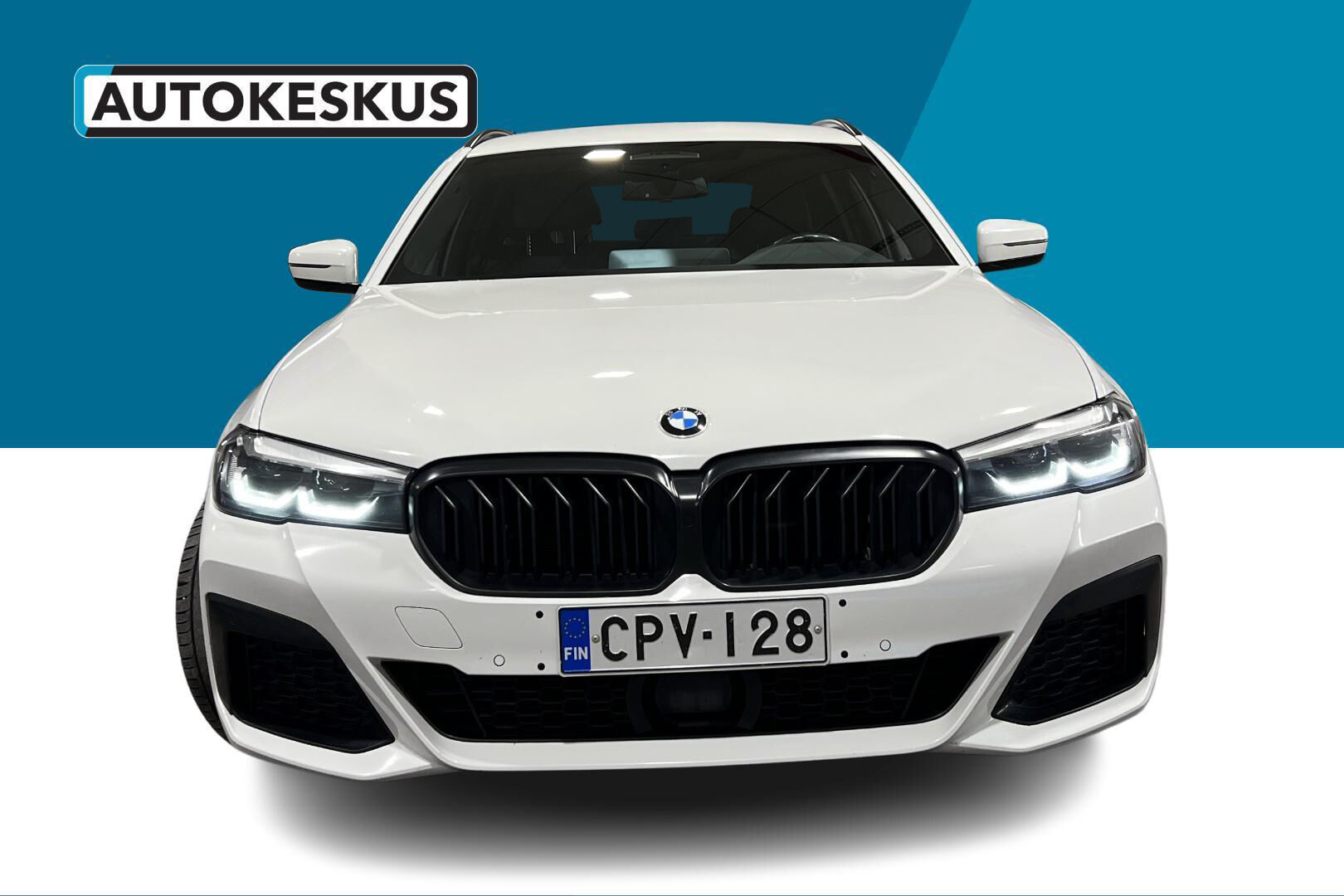 BMW 5-SARJA iso kuva 2