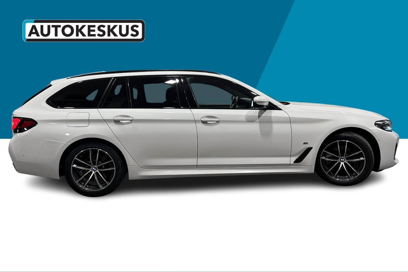BMW 5-SARJA iso kuva 4
