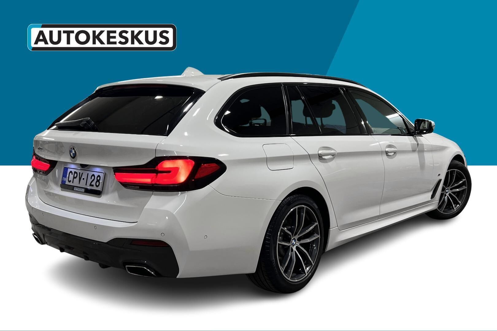 BMW 5-SARJA iso kuva 5