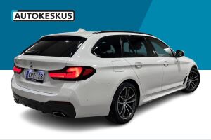 BMW 5-SARJA esikatselu 5