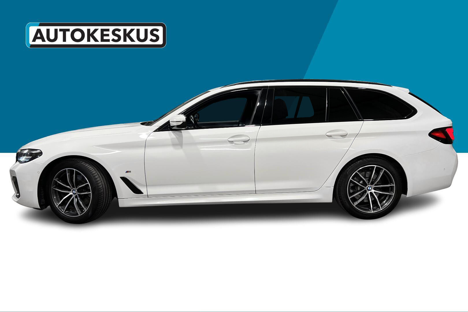 BMW 5-SARJA iso kuva 8