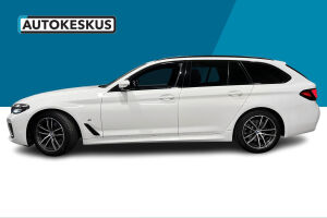 BMW 5-SARJA esikatselu 8