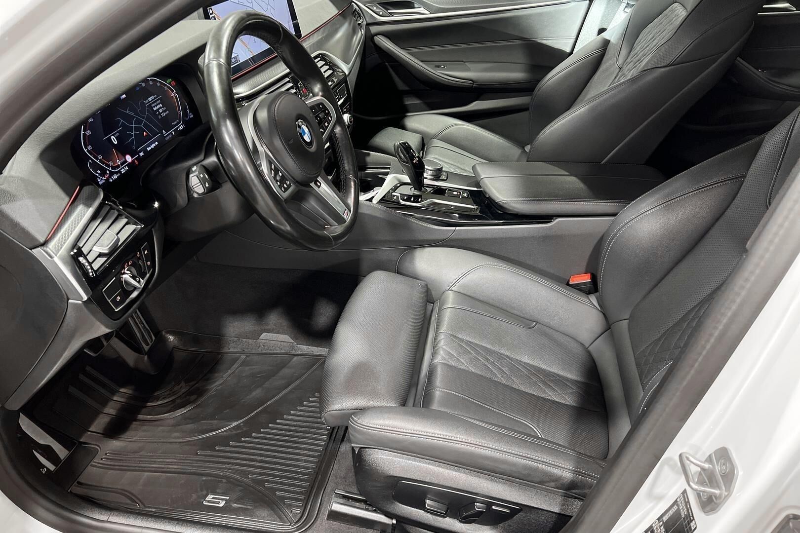 BMW 5-SARJA iso kuva 9