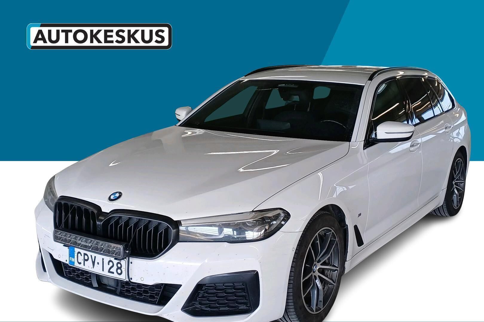 BMW 5-SARJA iso kuva 0