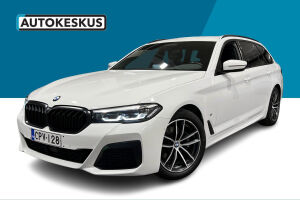BMW 5-SARJA esikatselu 0