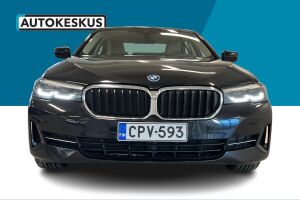 BMW 5-sarja esikatselu 1