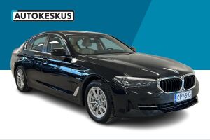 BMW 5-sarja esikatselu 2