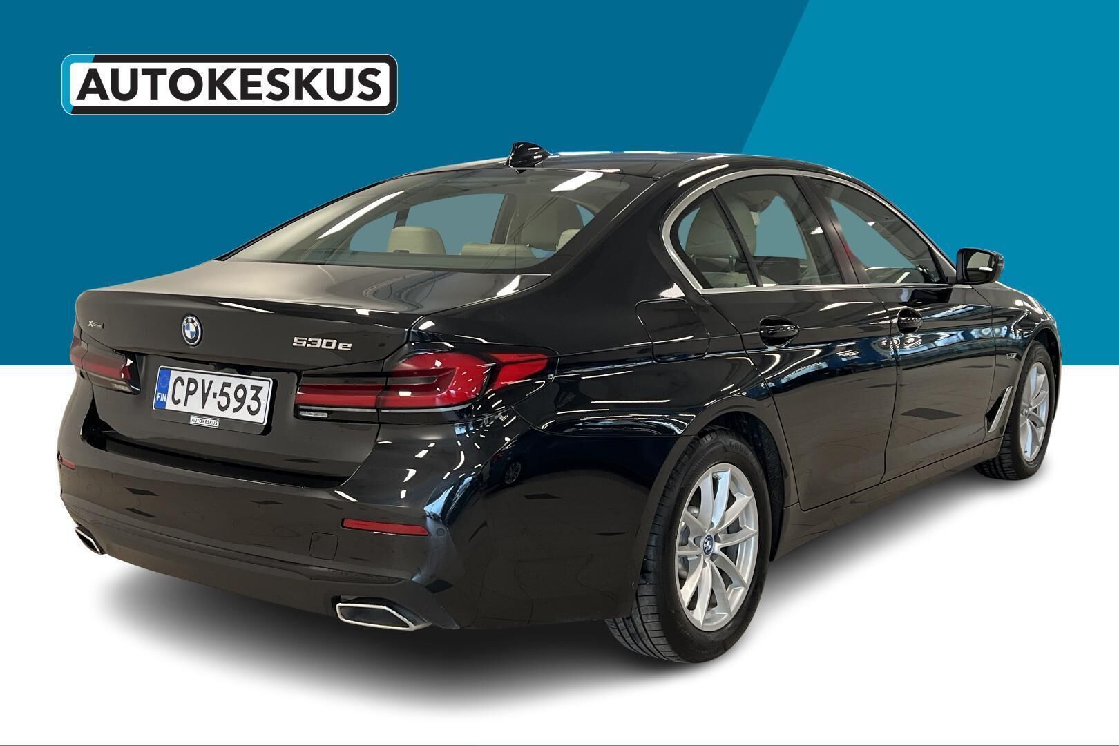 BMW 5-sarja iso kuva 4