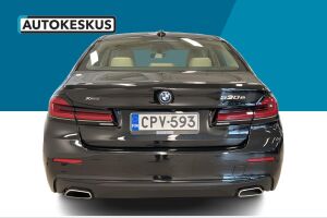 BMW 5-sarja esikatselu 5
