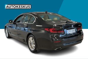 BMW 5-sarja esikatselu 6