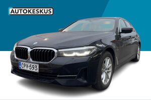 BMW 5-sarja esikatselu 0
