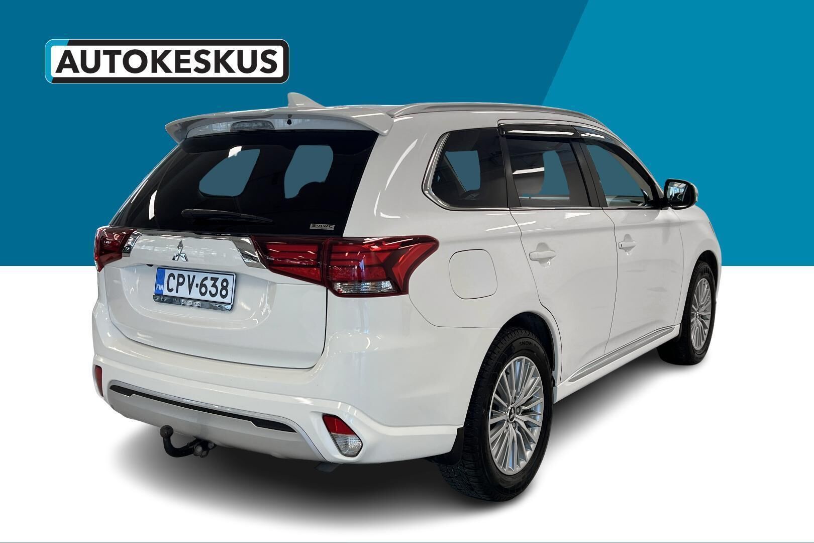 Mitsubishi Outlander PHEV iso kuva 4