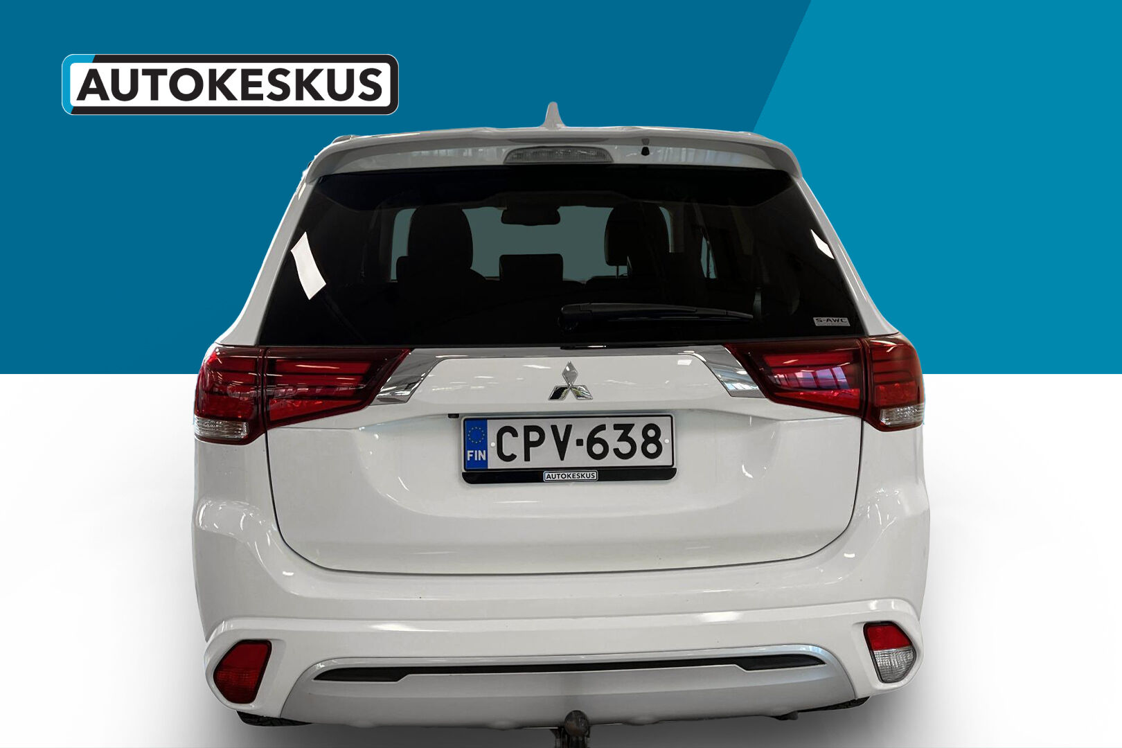 Mitsubishi Outlander PHEV iso kuva 30