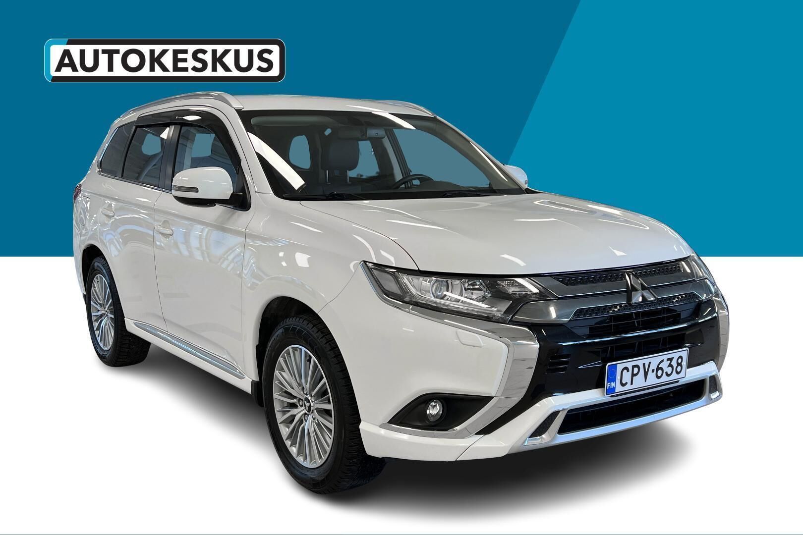 Mitsubishi Outlander PHEV iso kuva 6