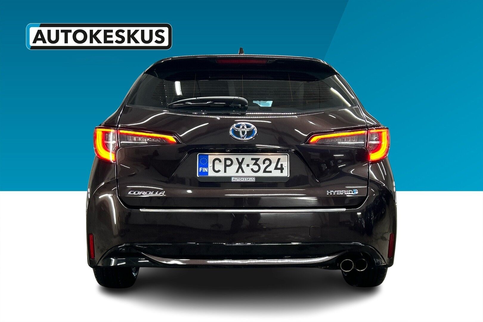 Toyota Corolla iso kuva 2