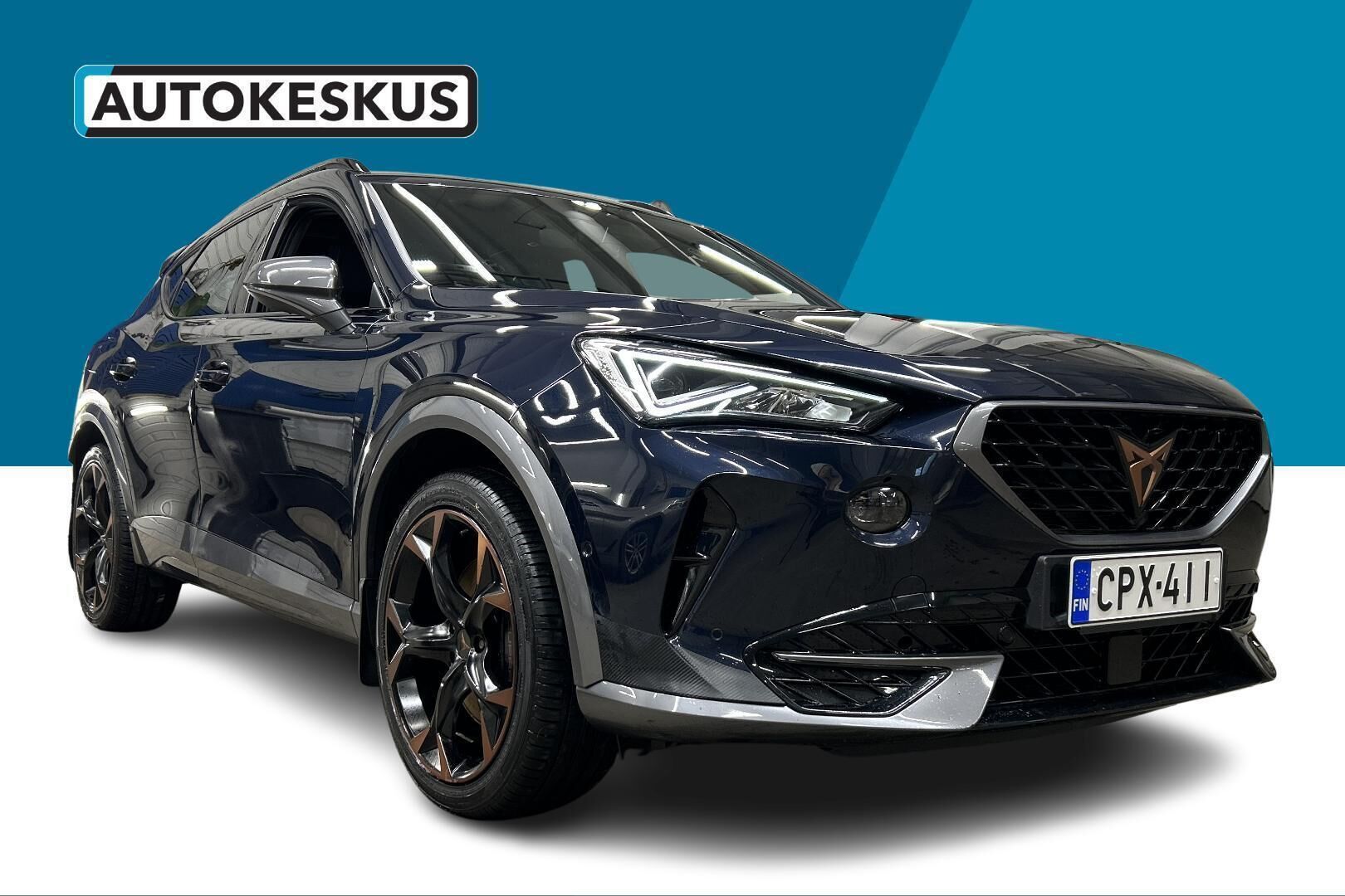 Cupra Formentor iso kuva 3