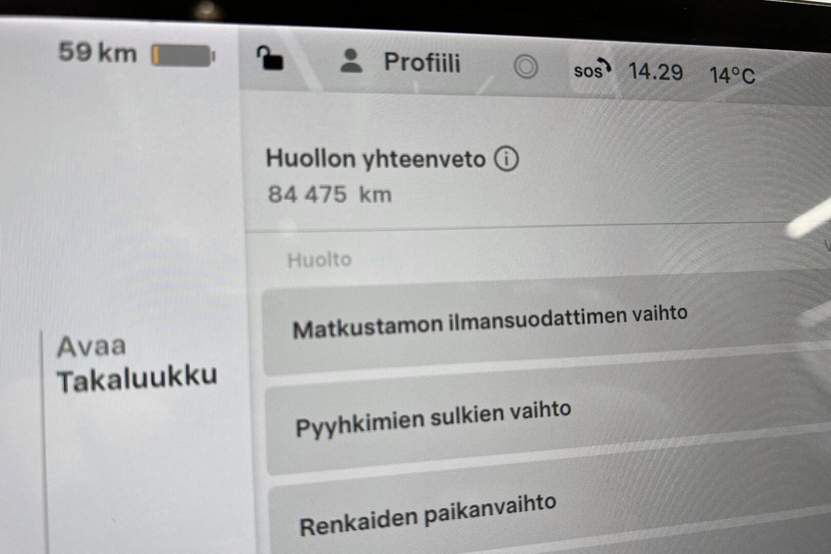 Tesla Model 3 iso kuva 7