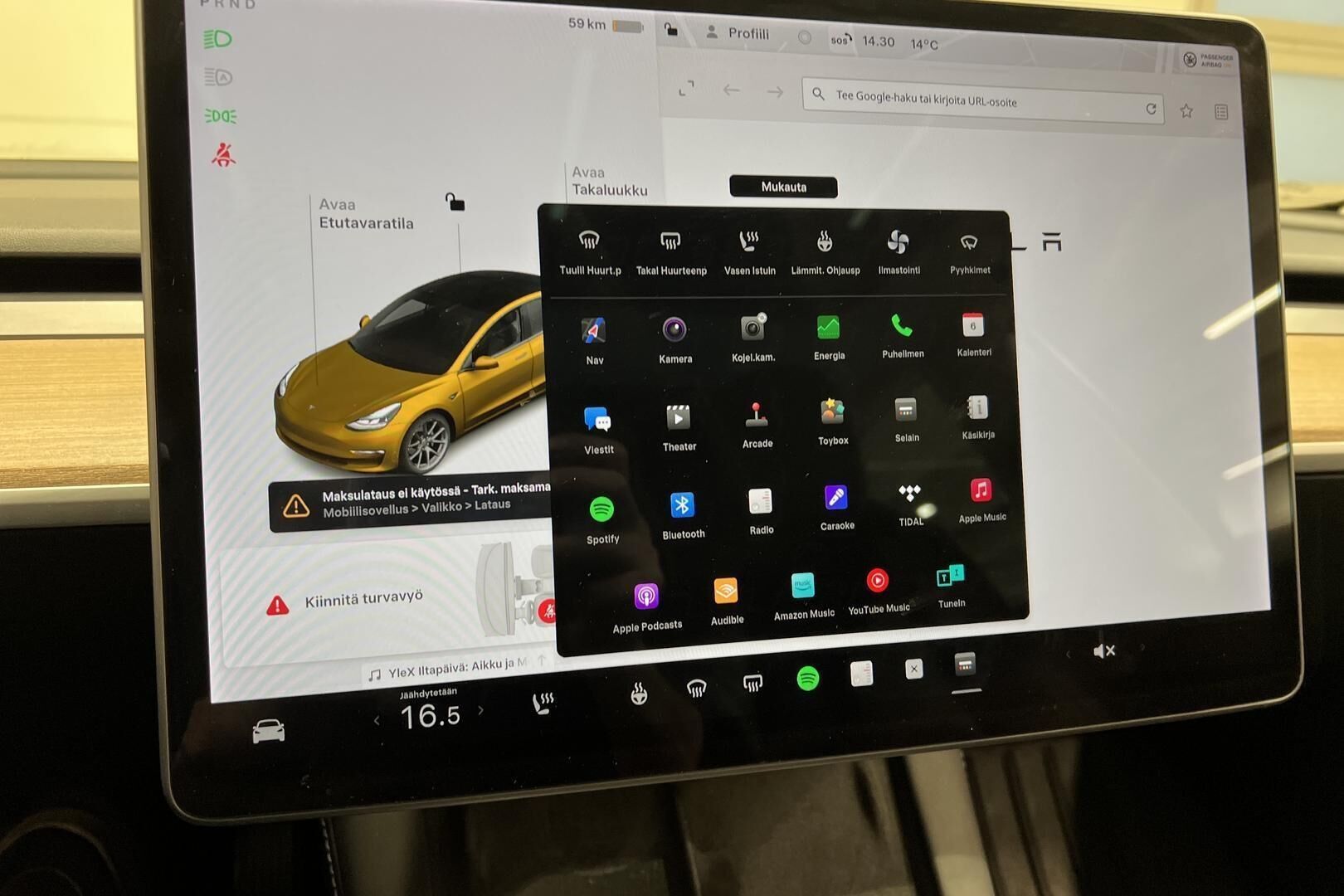 Tesla Model 3 iso kuva 8