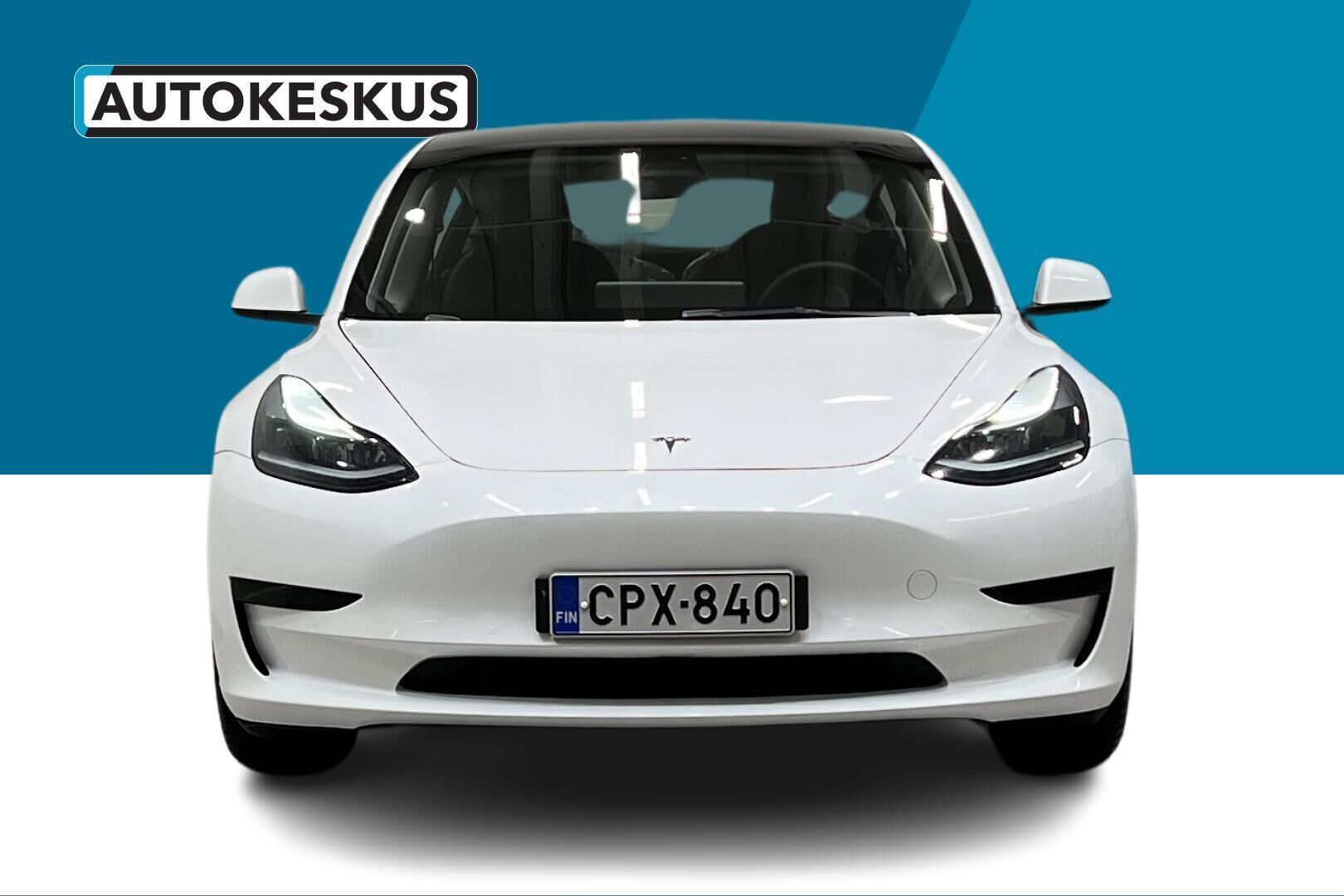 Tesla Model 3 iso kuva 1