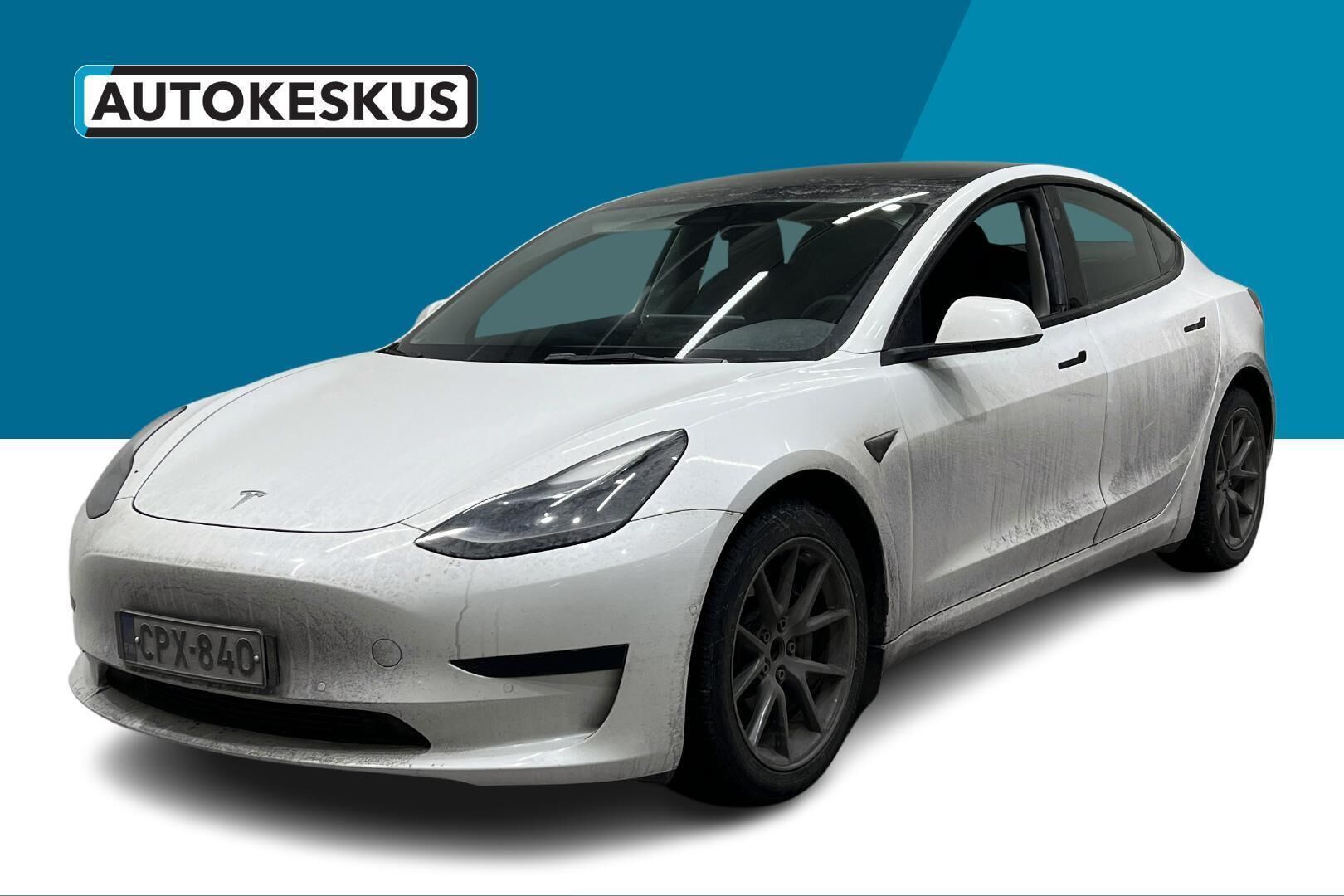 Tesla Model 3 iso kuva 0