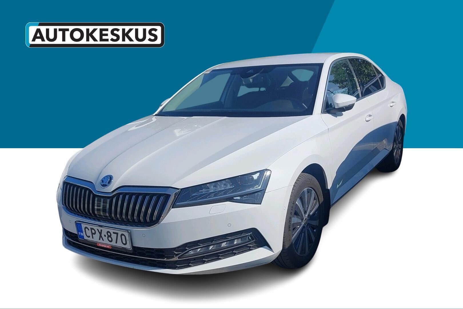Skoda Superb iso kuva 0