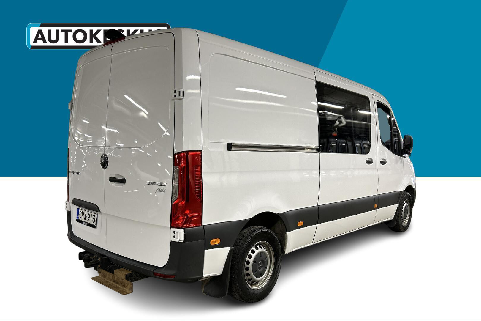 Mercedes-Benz Sprinter iso kuva 3