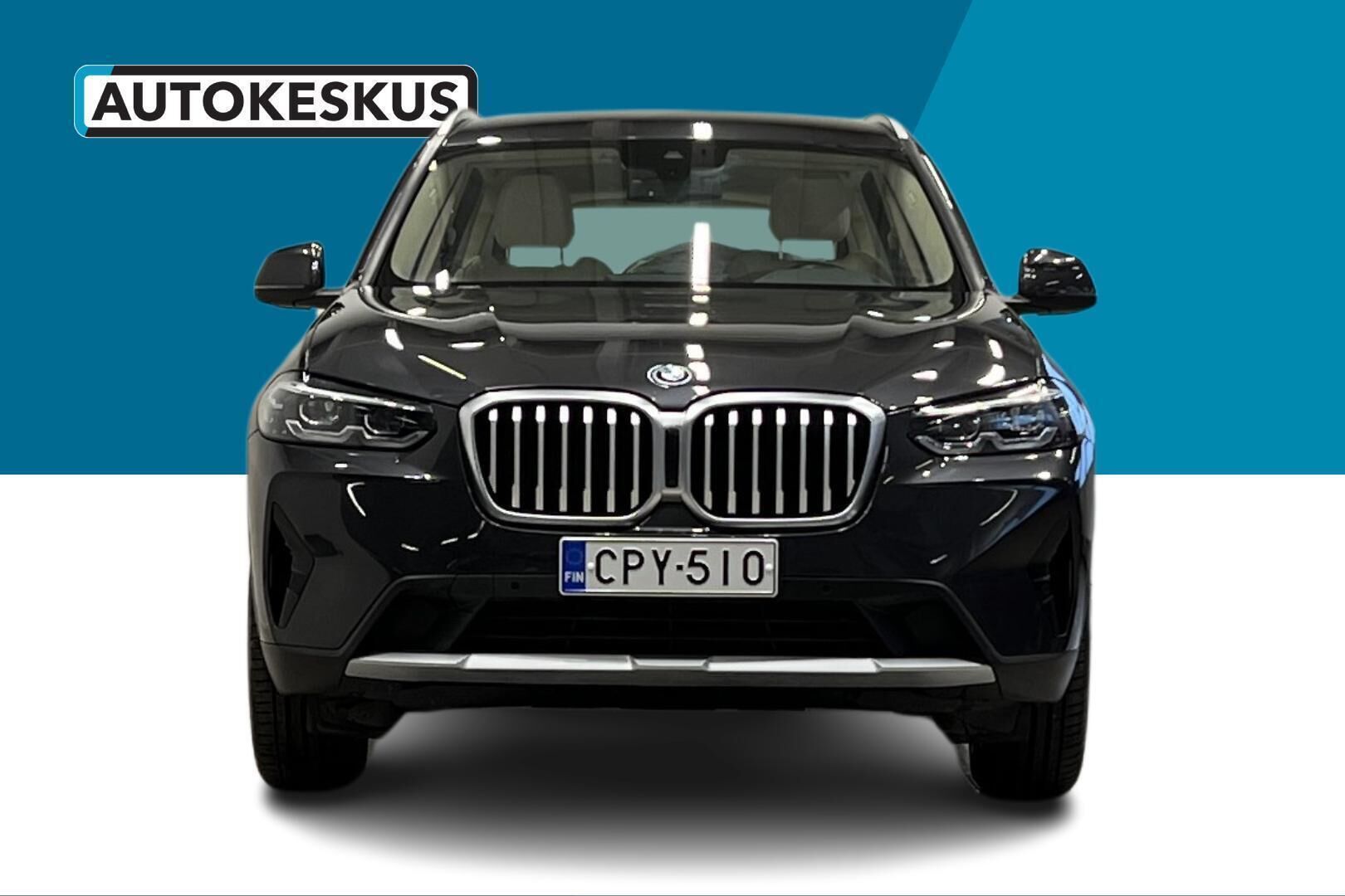 BMW X3 G01 xDrive 30e A Charged Edition 2022, kuva 3/50