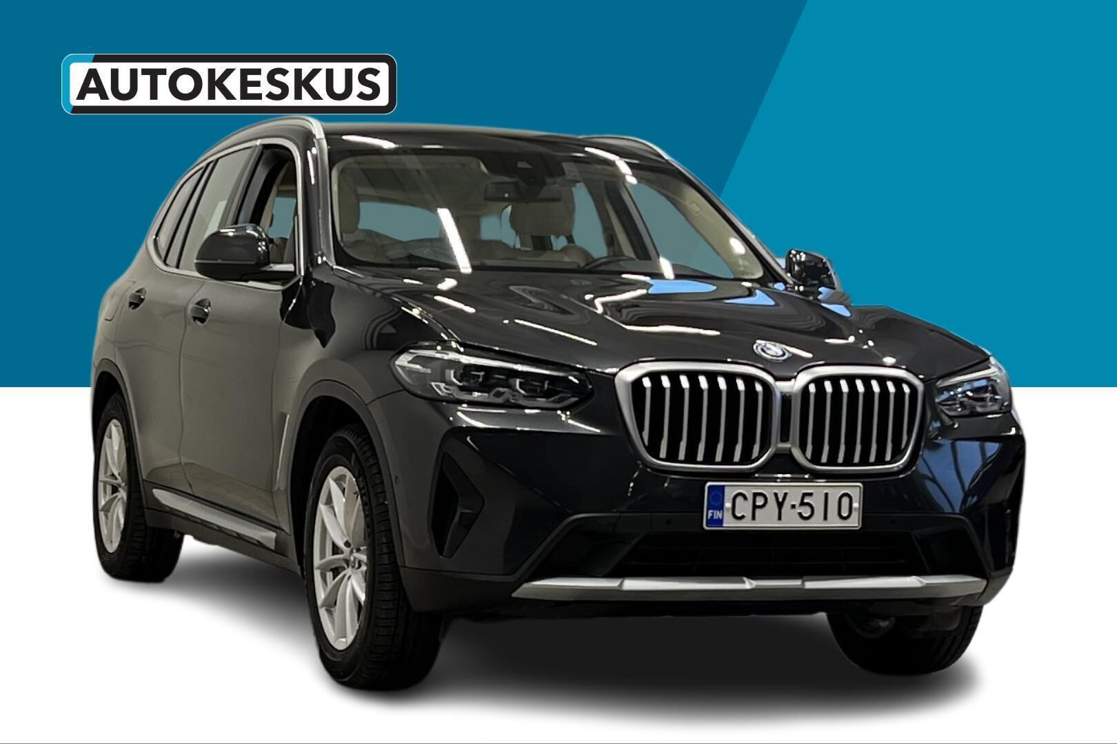 BMW X3 G01 xDrive 30e A Charged Edition 2022, kuva 4/50