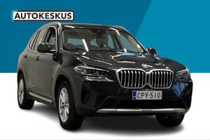 BMW X3 esikatselu 3