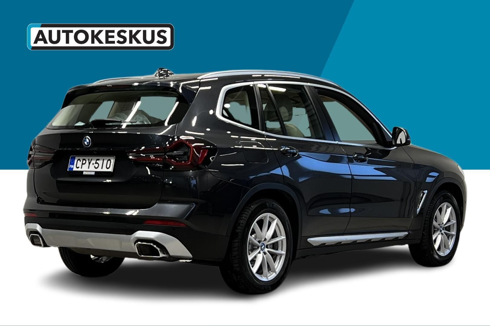 BMW X3 G01 xDrive 30e A Charged Edition 2022, kuva 6/50